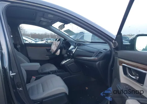 2017 Honda Cr-V Ex from USA, damaged, VIN 2HKRW2H52HH676675